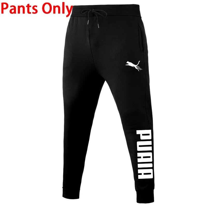Men’s Printed Pullover Tracksuit