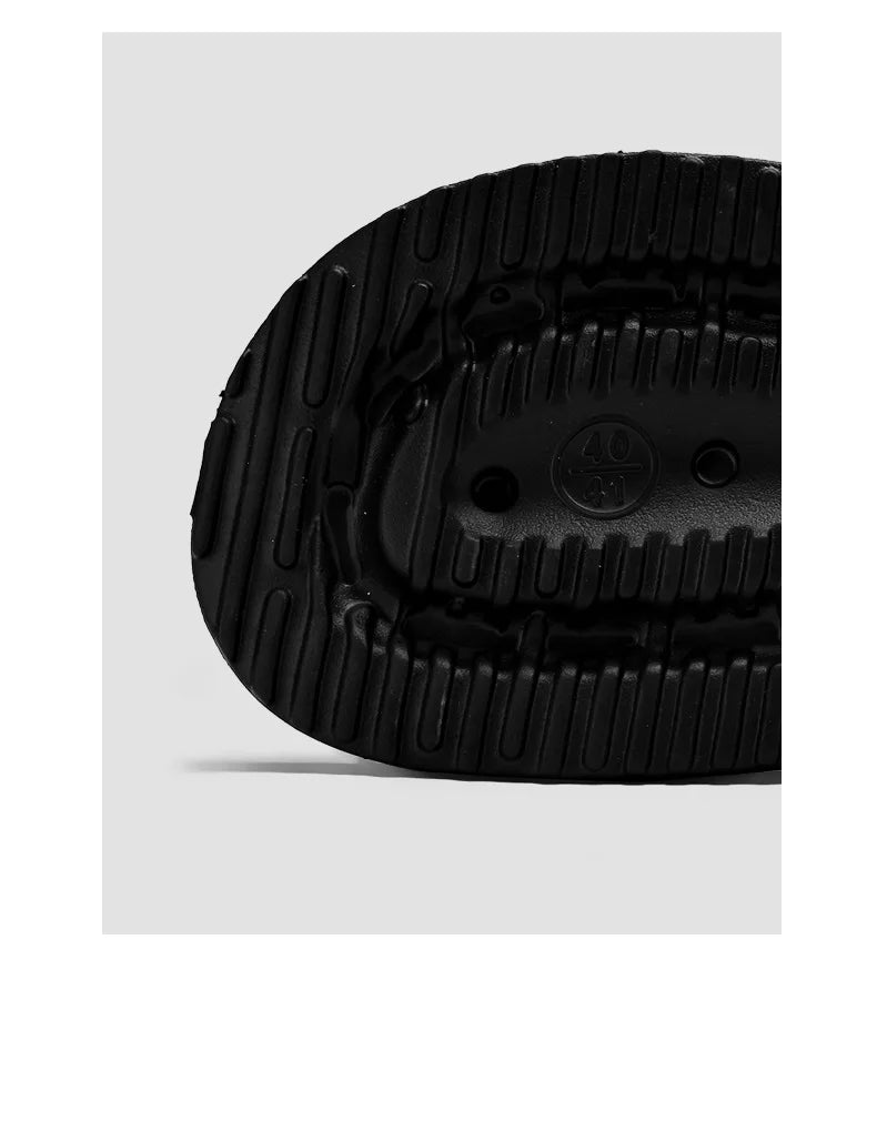 Couple Flip-Flops for Men and Women Summer Outer Wear Non-Slip Wear-Resistant Flip-Flops Outdoor Sports Beach Sandals