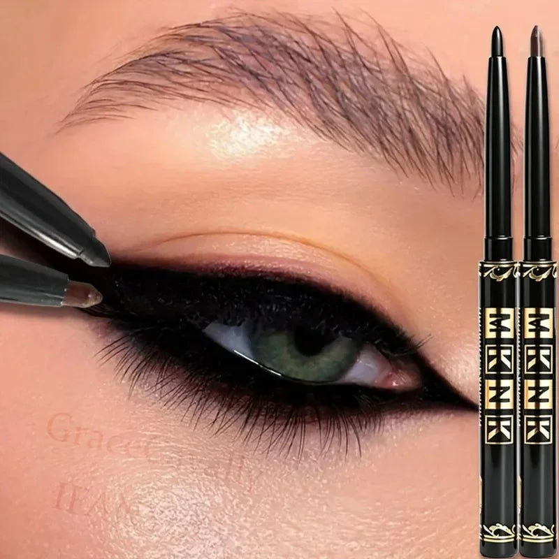 Waterproof Black Gel Eyeliner Pencil