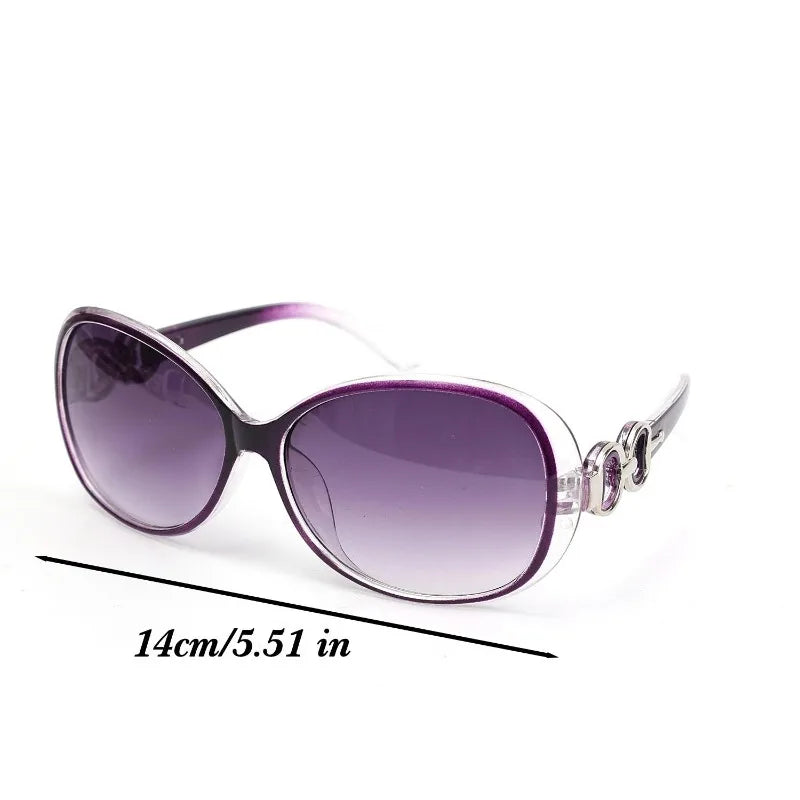Women’s Classic Gradient Punk Sunglasses