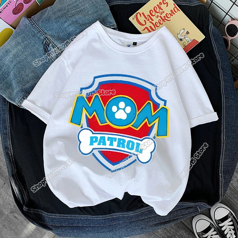 Paw Patrol Family Matching T-Shirts