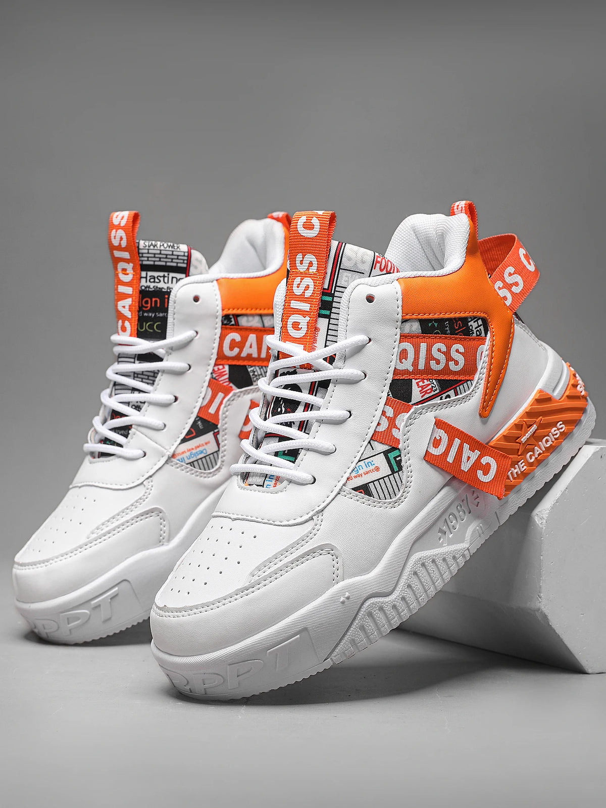 Men's New Skateboard Shoes, Travel Shoes, Popular High-Elasticity, Ultra-Light, Breathable, Soft-Soled, Soft-Surface Couple's Spring and Summer Casual and Fashionable New Versatile Non-Slip, Wear-Resistant, Shock-Absorbing Sk
