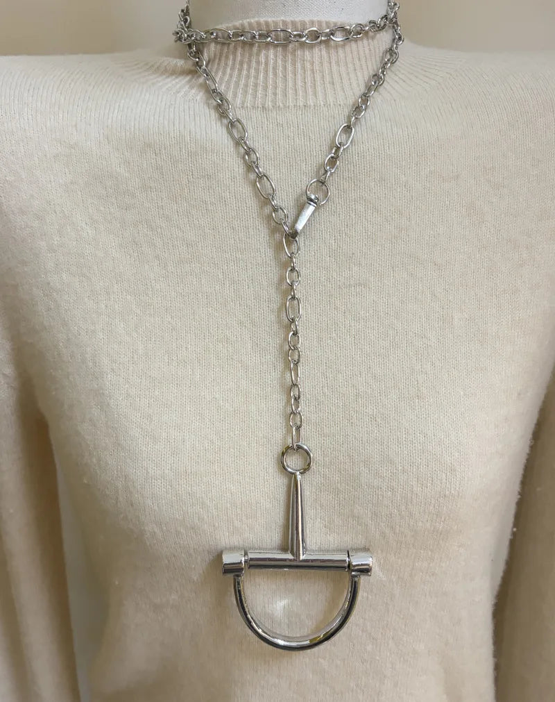 Women’s Classic Geometric Link Chain Necklace