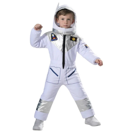 Kids Astronaut Uniform Jumpsuit Set