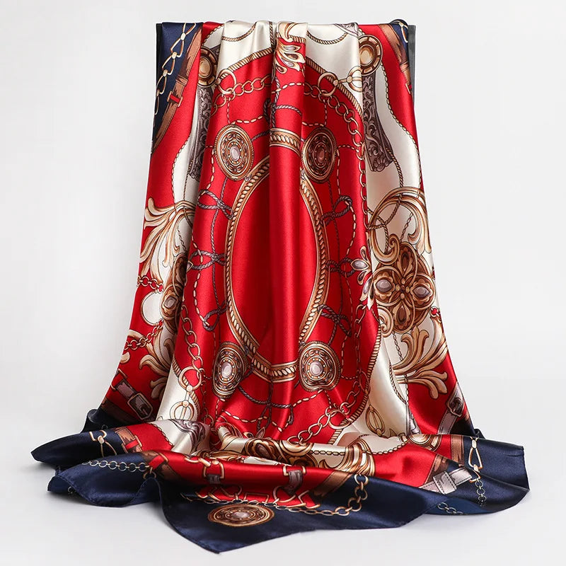 Women’s Fashion Printed Scarf Shawl