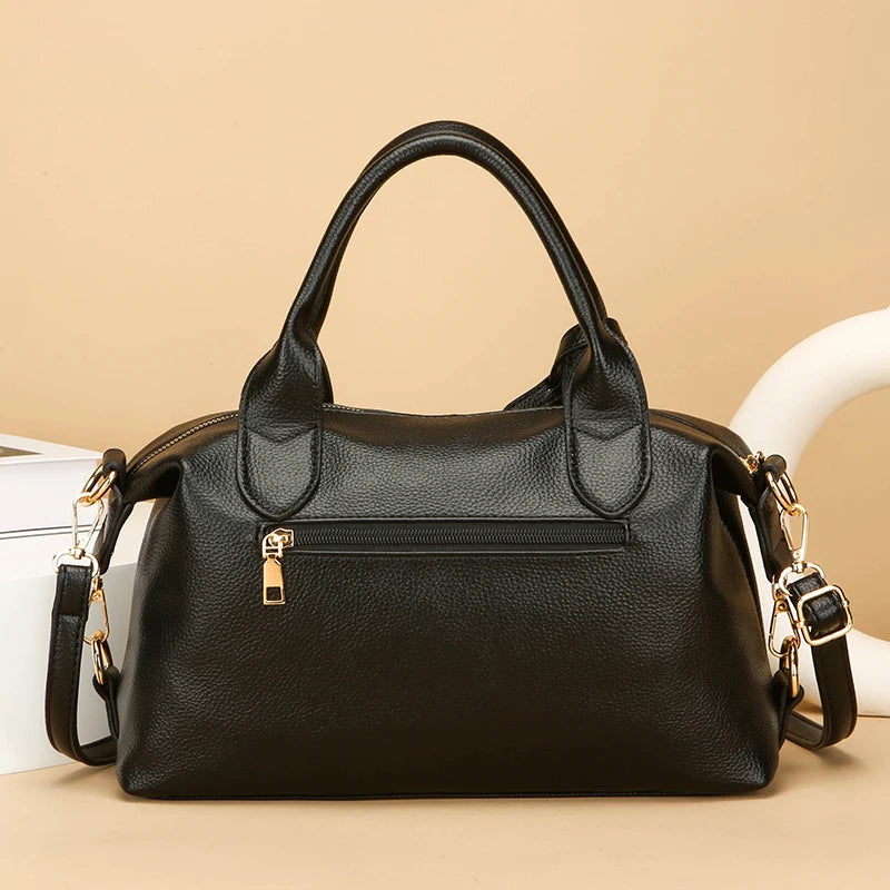 Women’s Fashion PU Shoulder & Crossbody Tote Bag