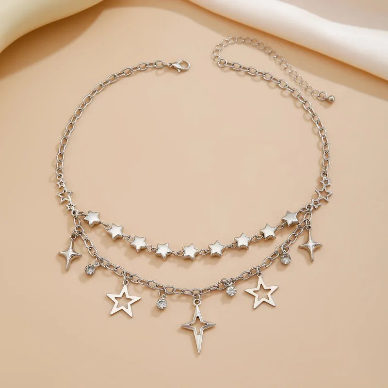 Women’s Y2K Star Chain Necklace
