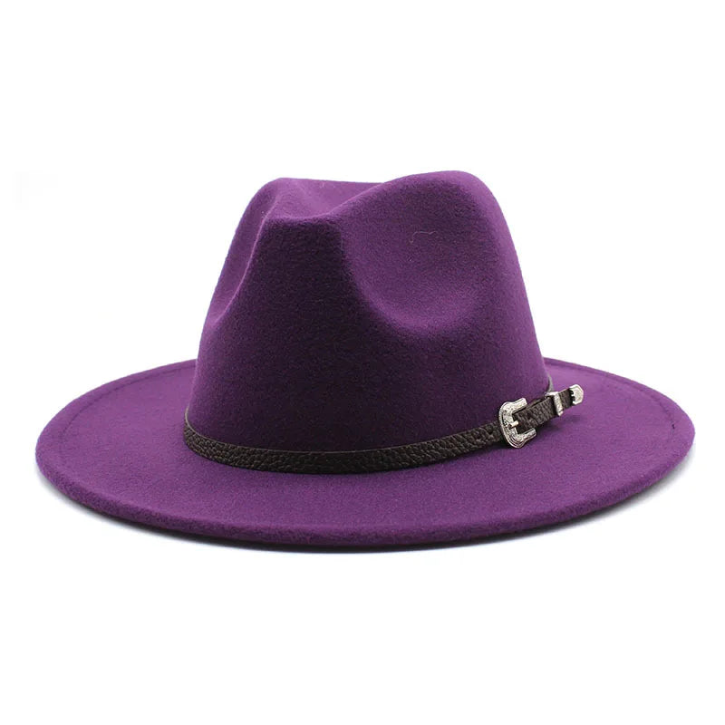 Classic British Style Fedora Hat