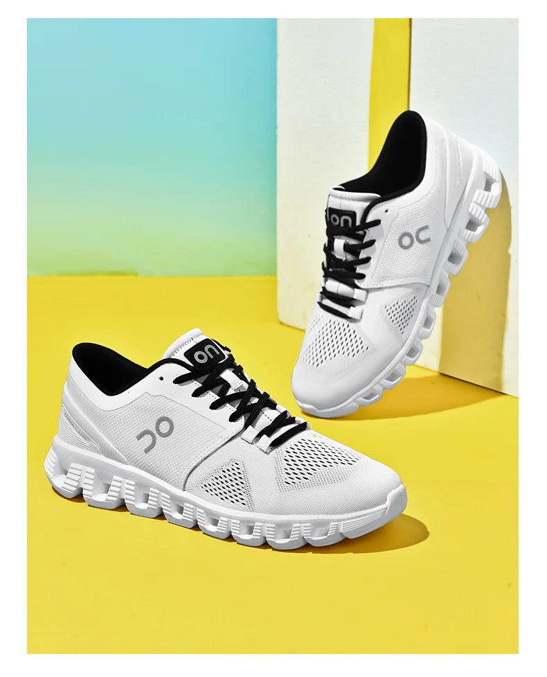 Men’s Lightweight Breathable Mesh Sneakers
