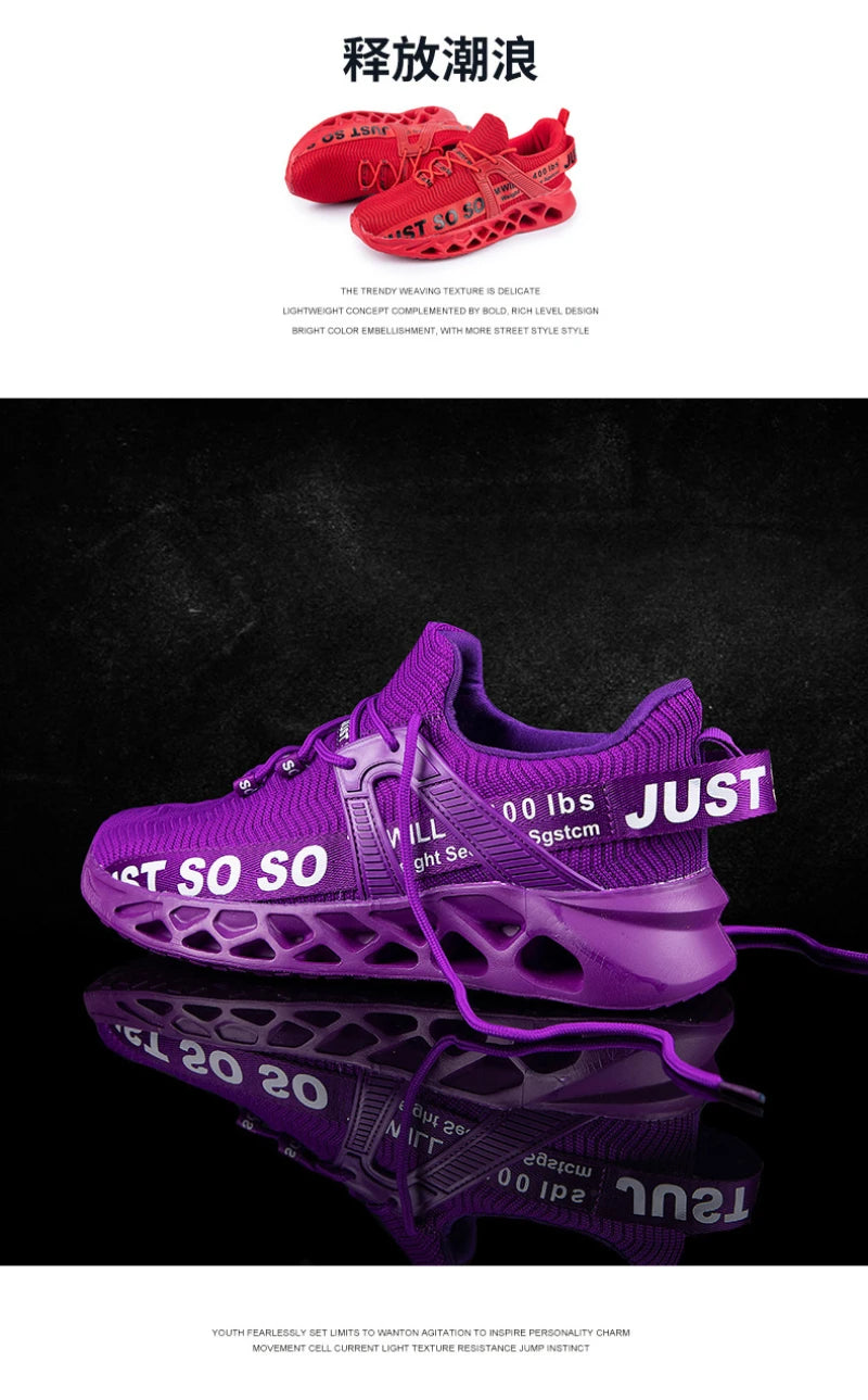 Women’s Lightweight Lace-Up Sport Sneakers