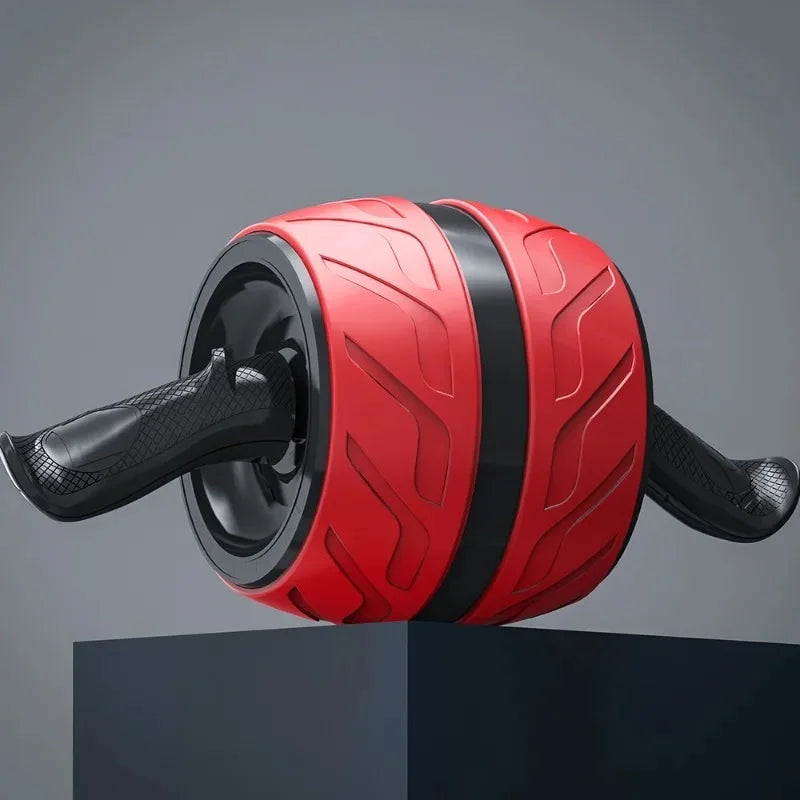 Self-Rebound Ab Roller with Knee Mat