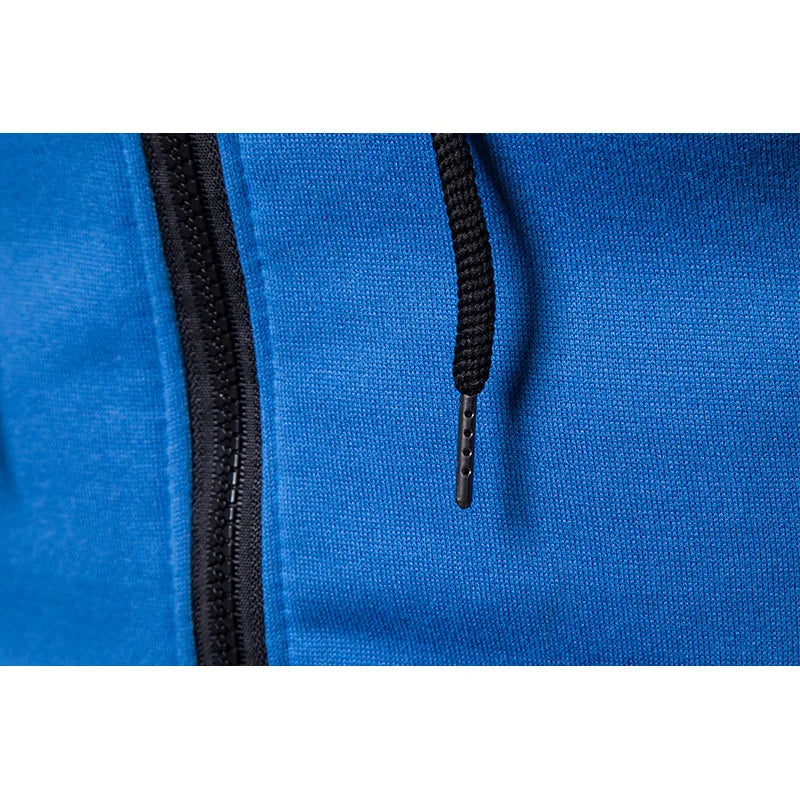Men’s Polka Dot Zip Hoodie