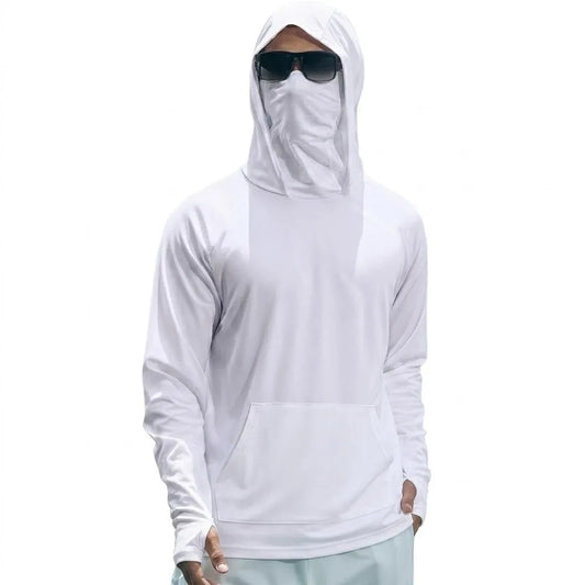 Men’s UPF50+ Sun Protection Hoodie