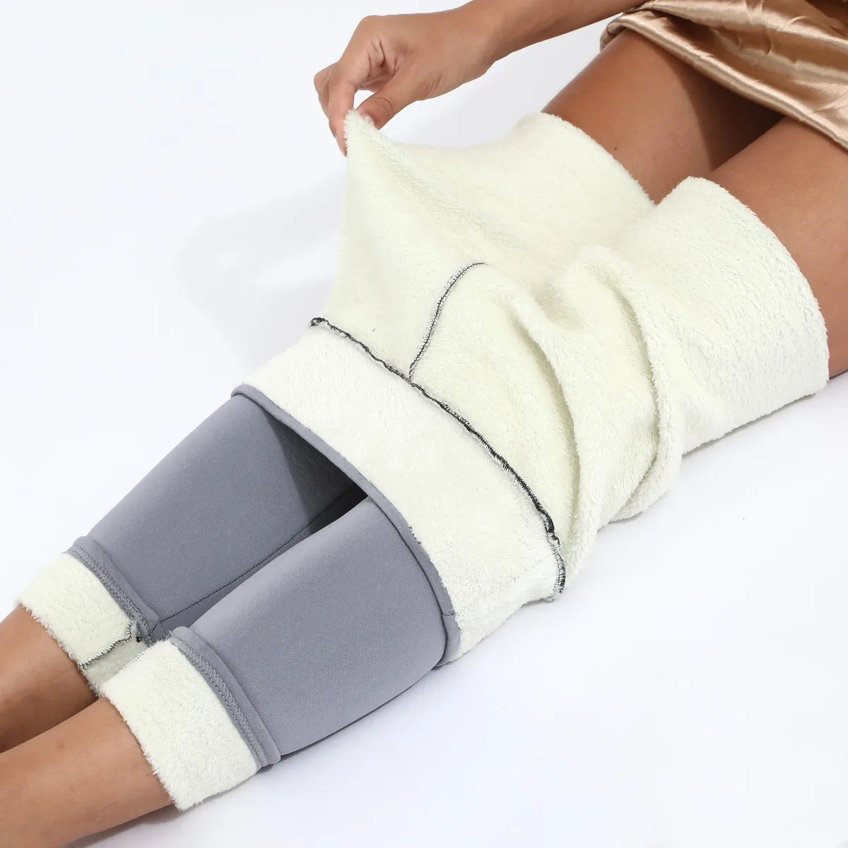 Women's Cozy Lamb Fleece Thermal Leggings