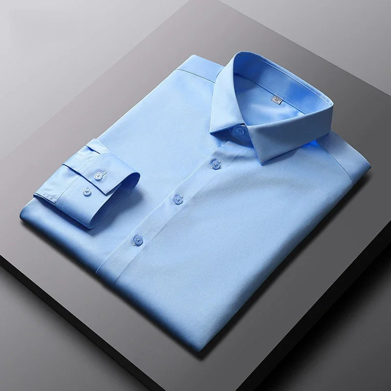 Men’s Wrinkle-Resistant Business Shirt