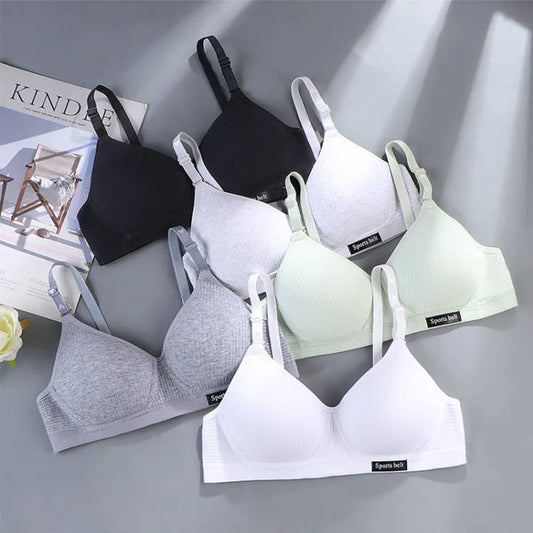 3-Pack Women’s Seamless Wireless Bras