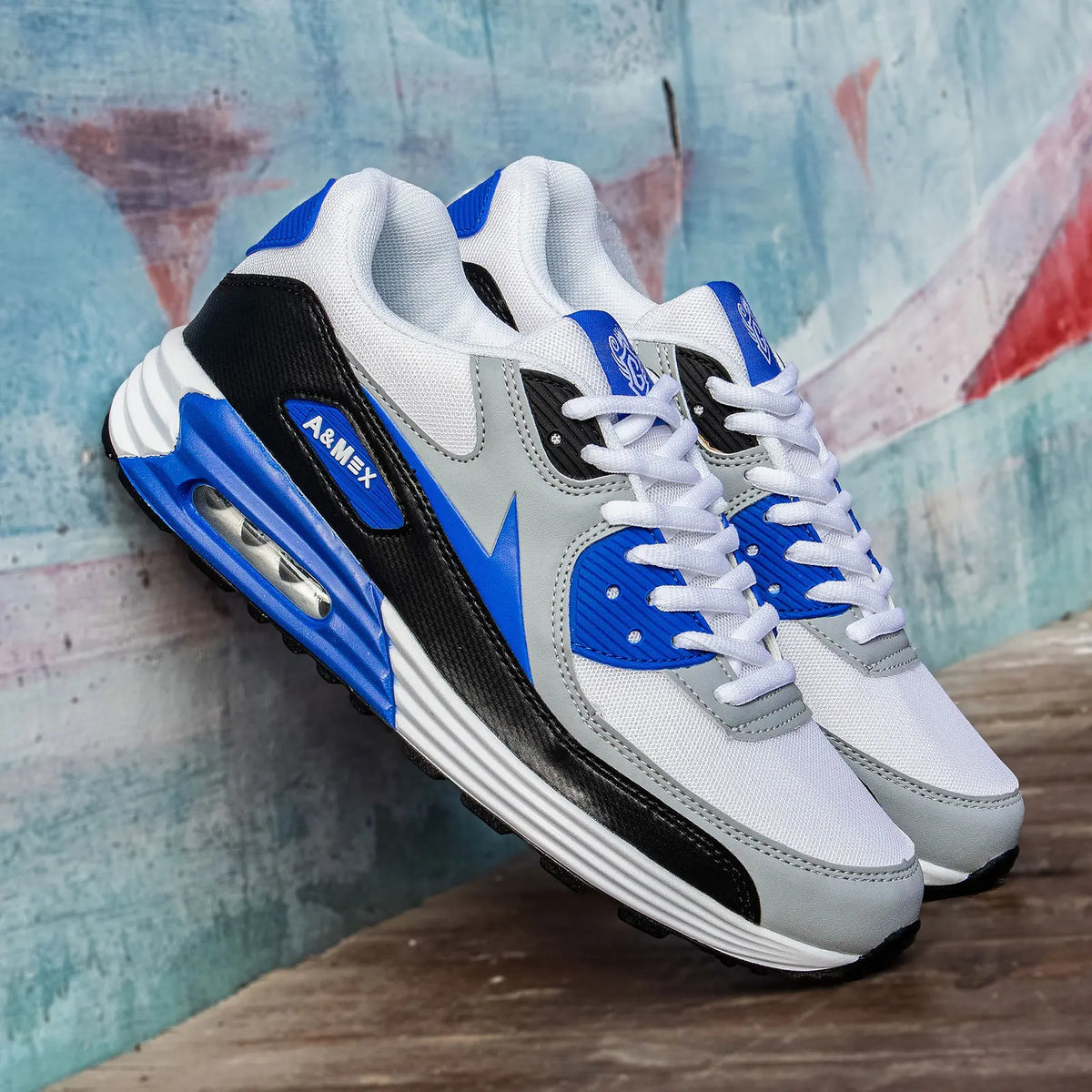 Men’s Air Cushion Breathable Running Sneakers