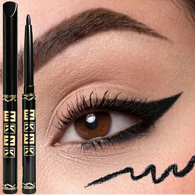 Waterproof Black Gel Eyeliner Pencil