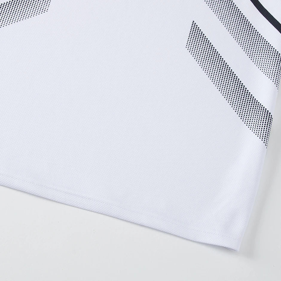 Men’s Quick-Dry Printed Sports T-Shirt