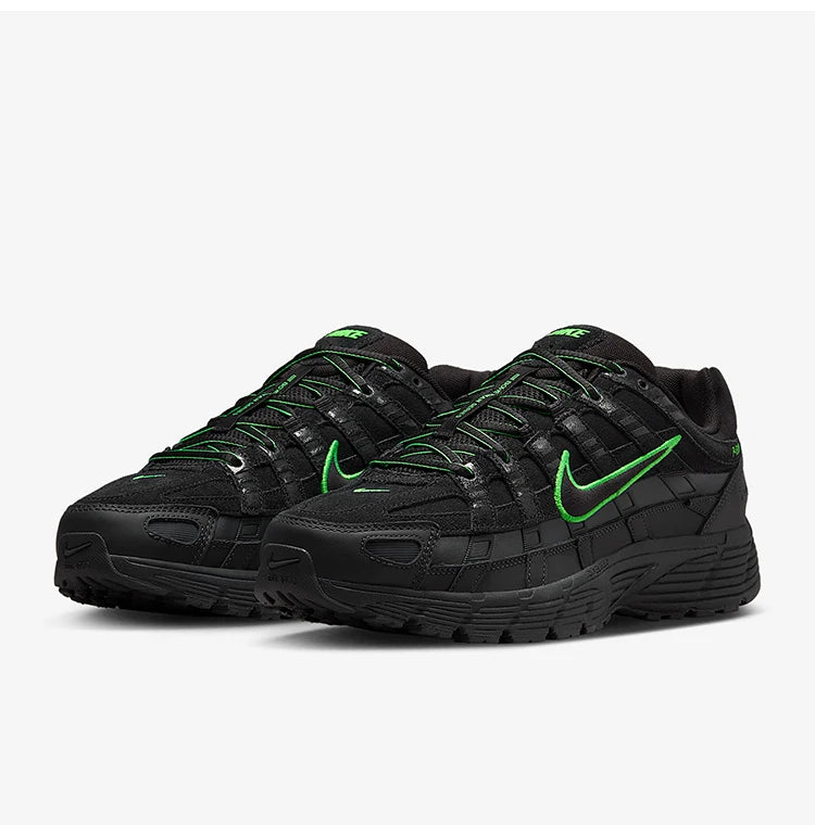Nike Authentic P-6000 PRM Men's Cushioned Low-Top Wear-Resistant Sports Shoes IF0668-003