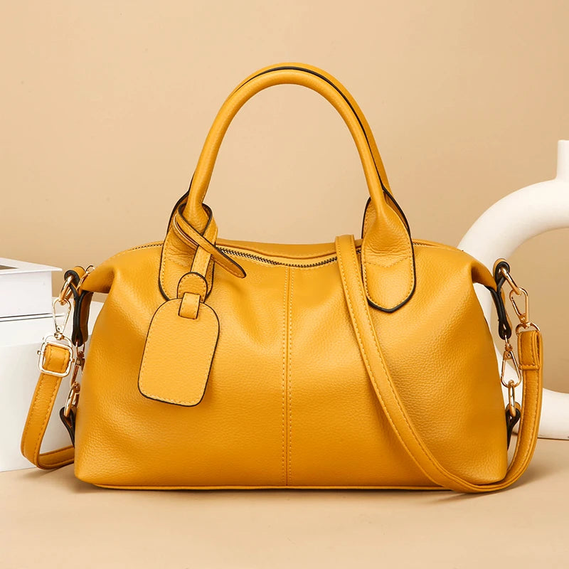 Women’s Fashion PU Shoulder & Crossbody Tote Bag