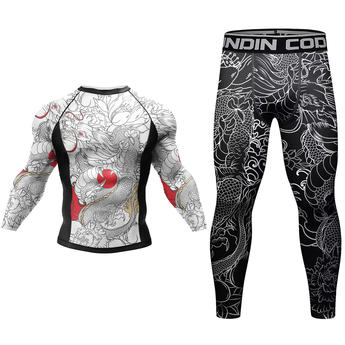Men’s MMA No-Gi Compression Training Set