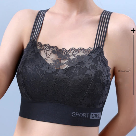 Women’s Lace Wireless Bralette