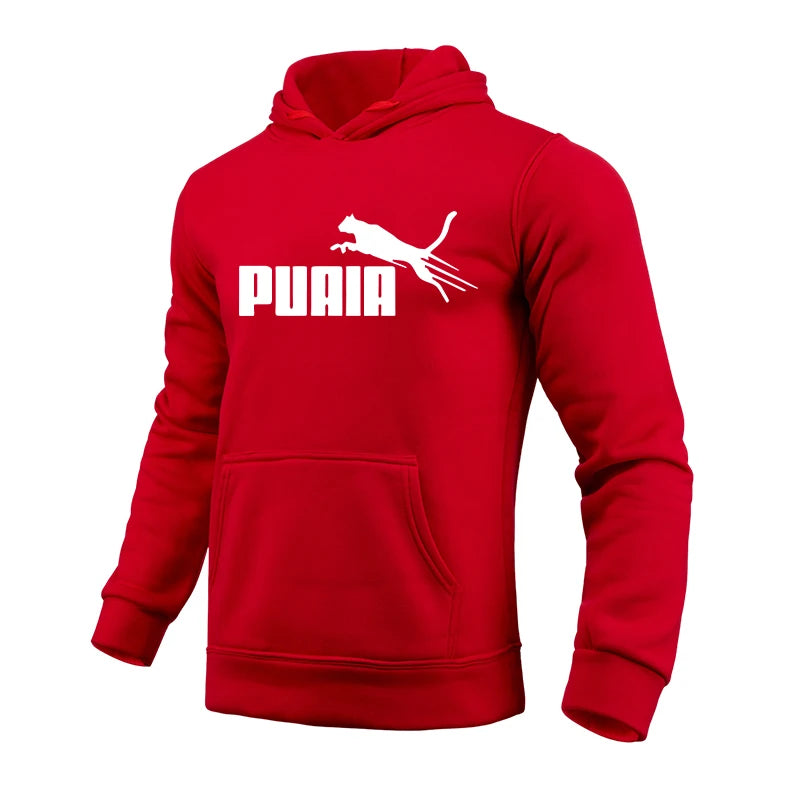 Men’s Printed Pullover Tracksuit