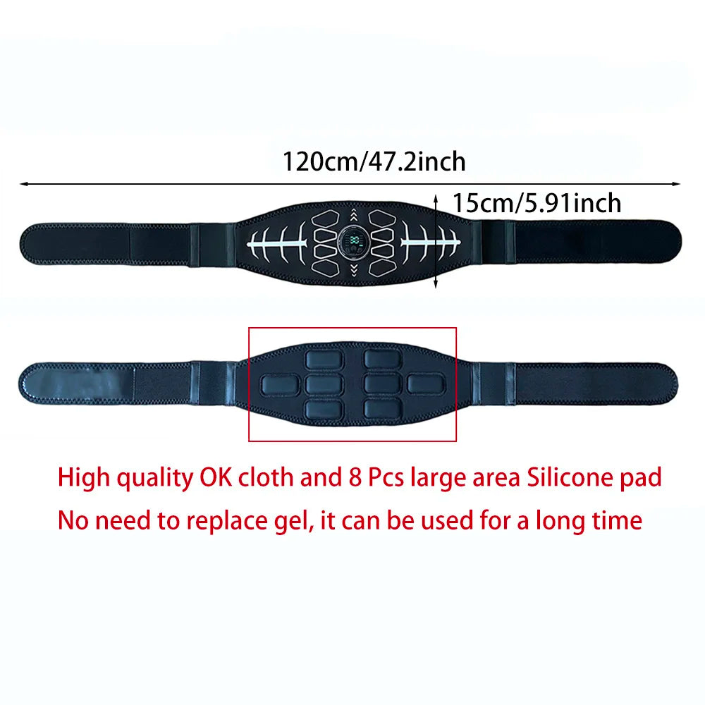Electronic EMS Ab Toning Belt