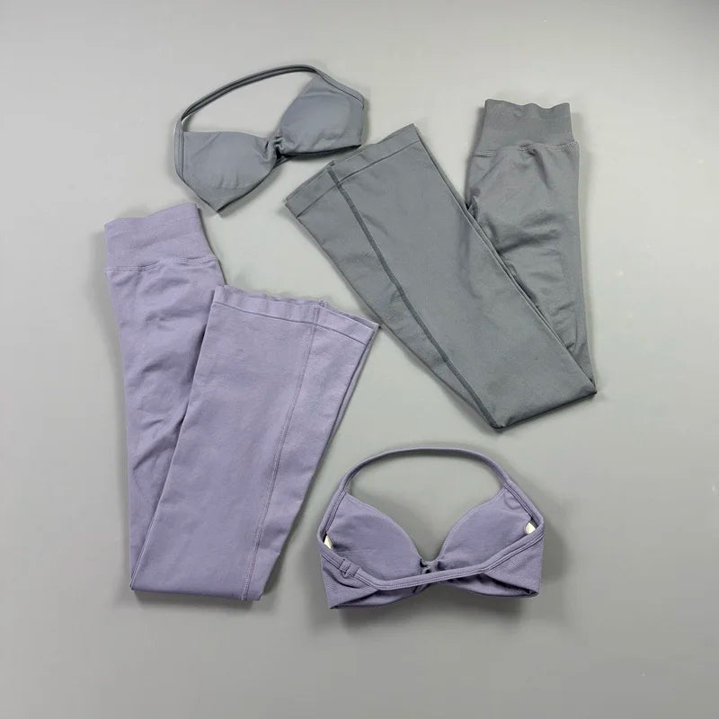 Women’s 2-Piece Flare Yoga Set