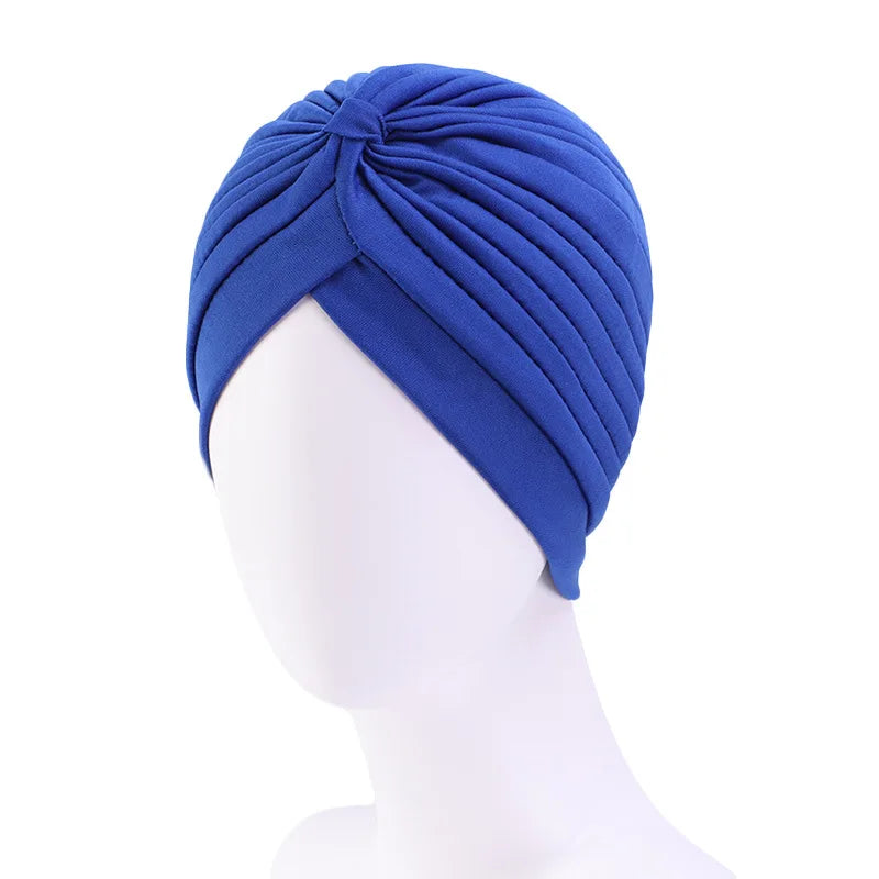 DANKEBO Women’s Stretchy Turban Hijab Cap