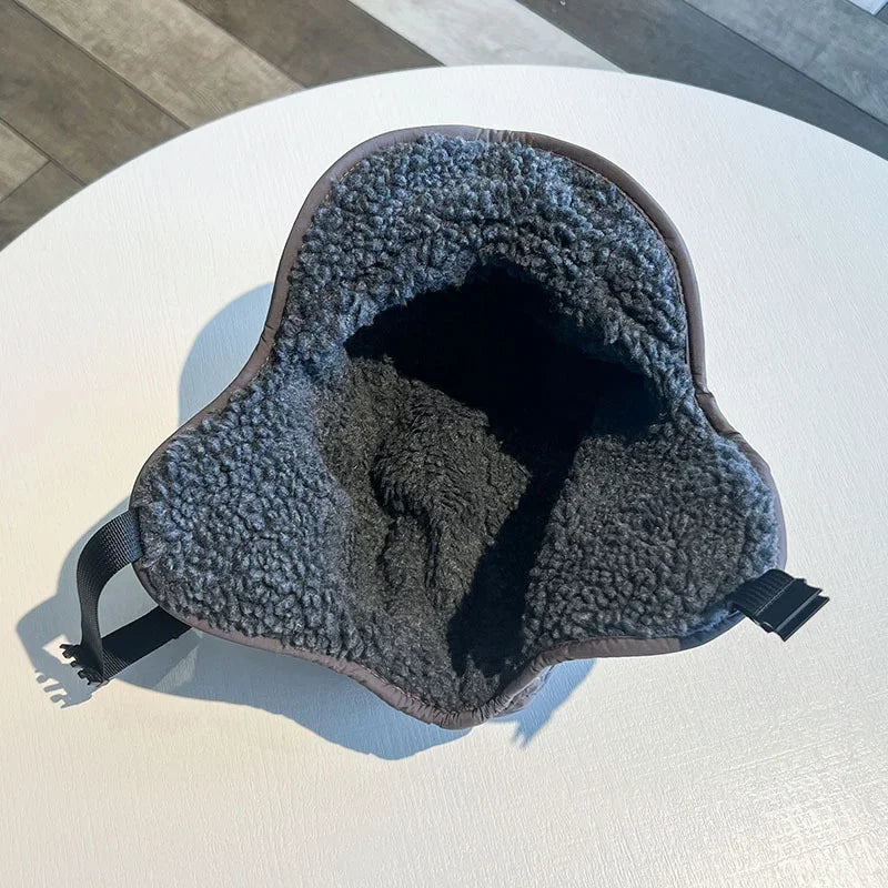1/2/3PCS Windproof Warm Hat Winter Fleece Thickened Thermal Outdoor Ski Hat Earflap Men Women Cycling Ear Protectors Hats