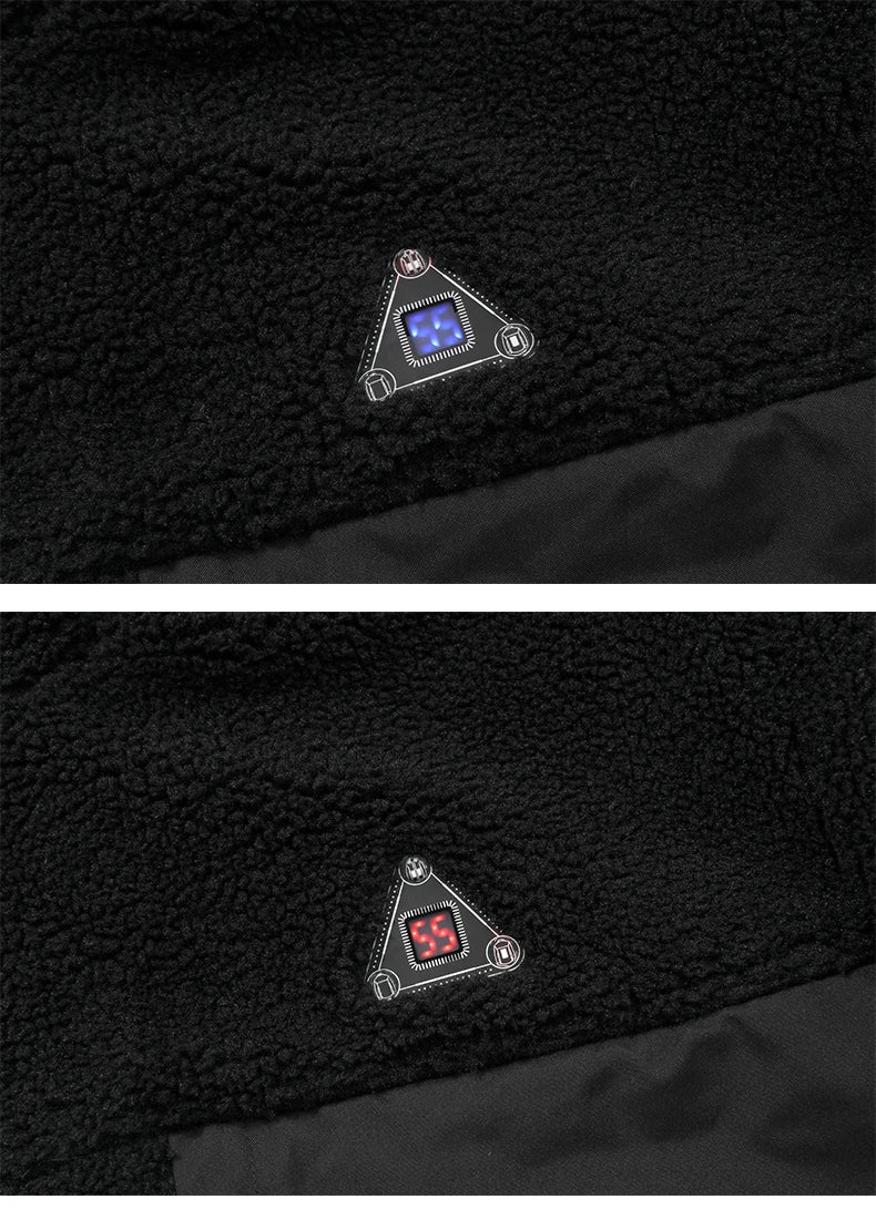 Men's Smart Heated Fleece Jacket