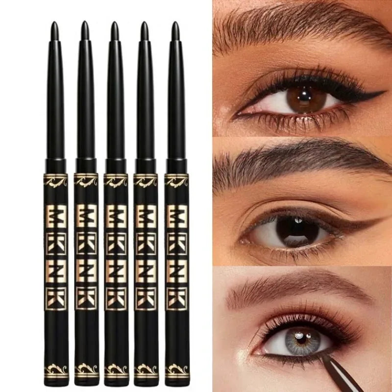 Waterproof Black Gel Eyeliner Pencil