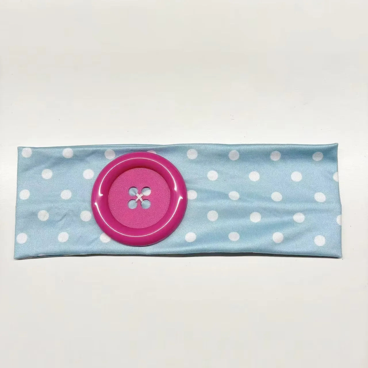 Women’s Y2K Retro Dot Stretch Headband