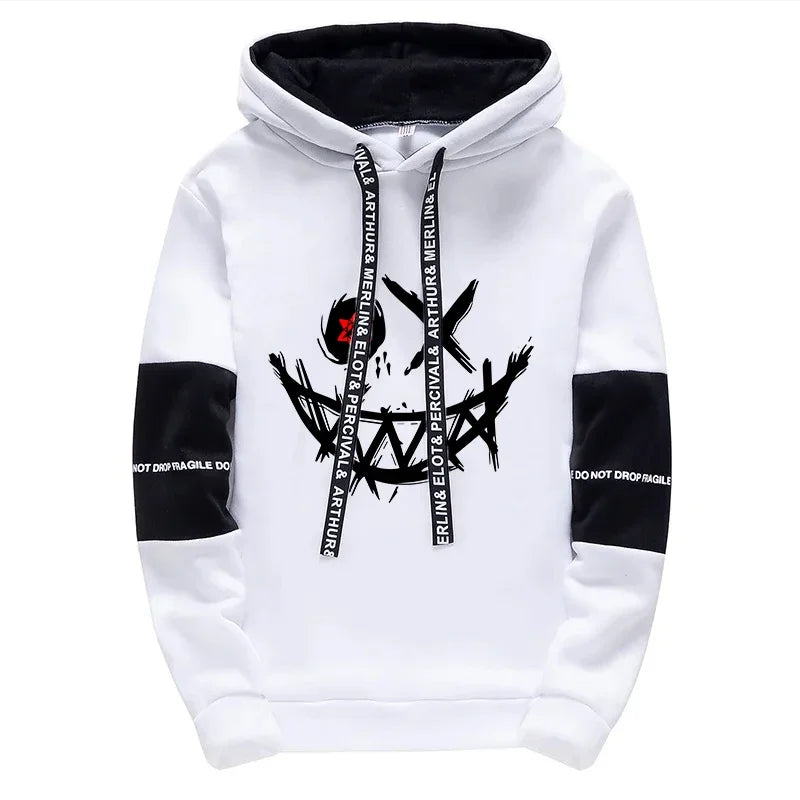 Men’s Casual Hoodie & Jogger Set