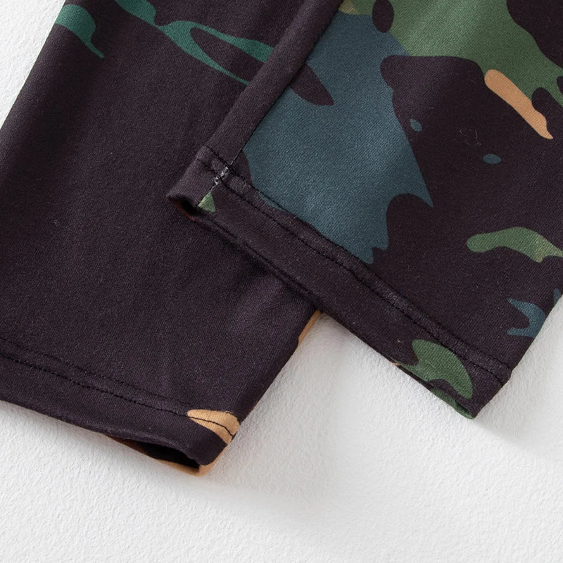 Men's Printed Thermal Base Layer Set
