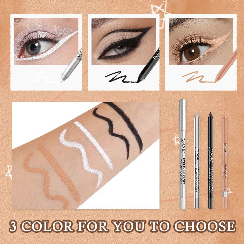 Waterproof Gel Eyeliner Pencil