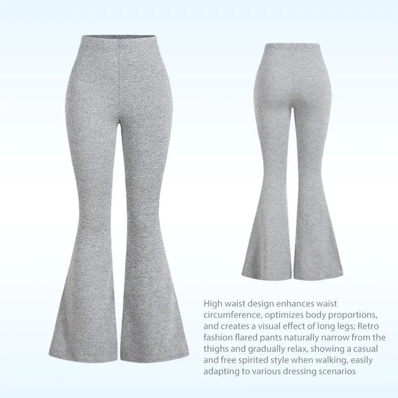 Women’s High-Waisted Yoga Flare Pants