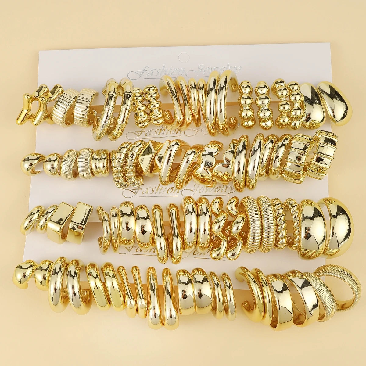 Women’s Irregular Statement Stud Earrings
