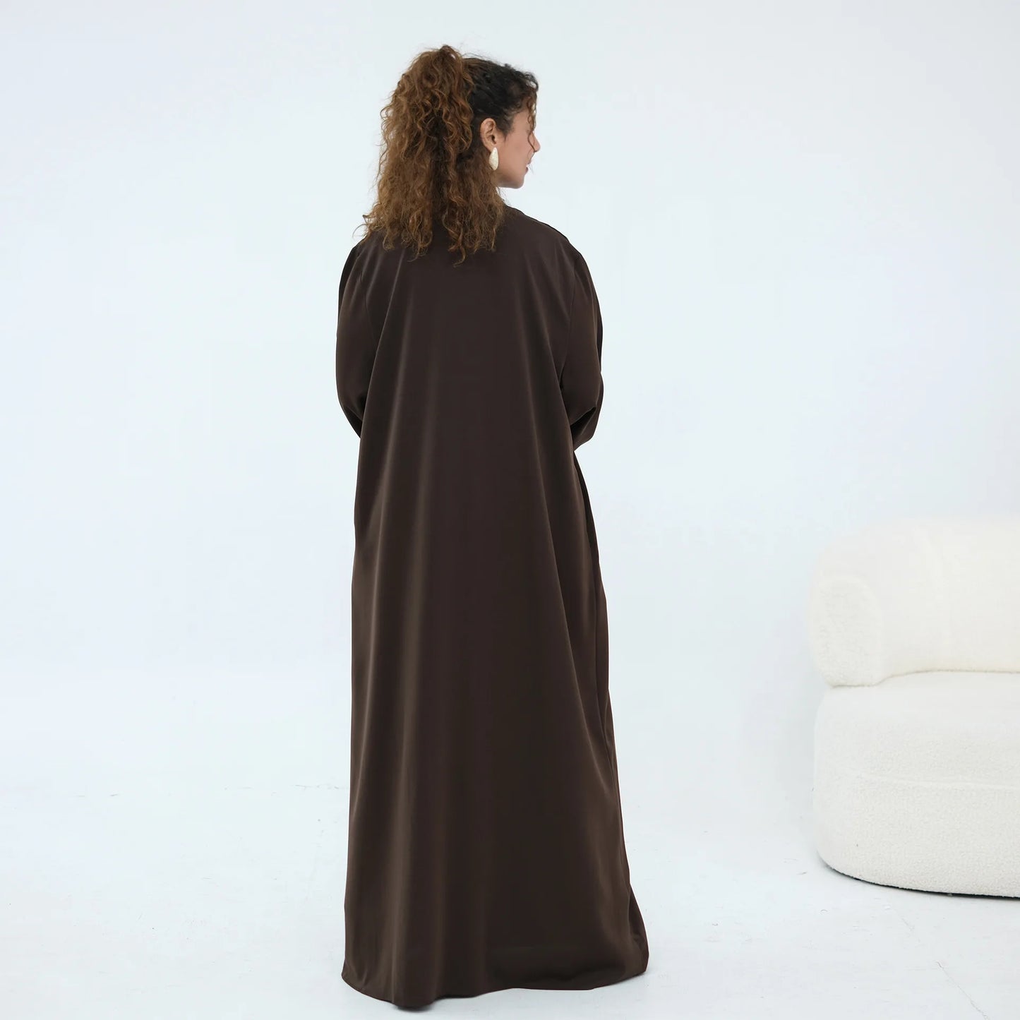Luxury Floral Lace Abaya