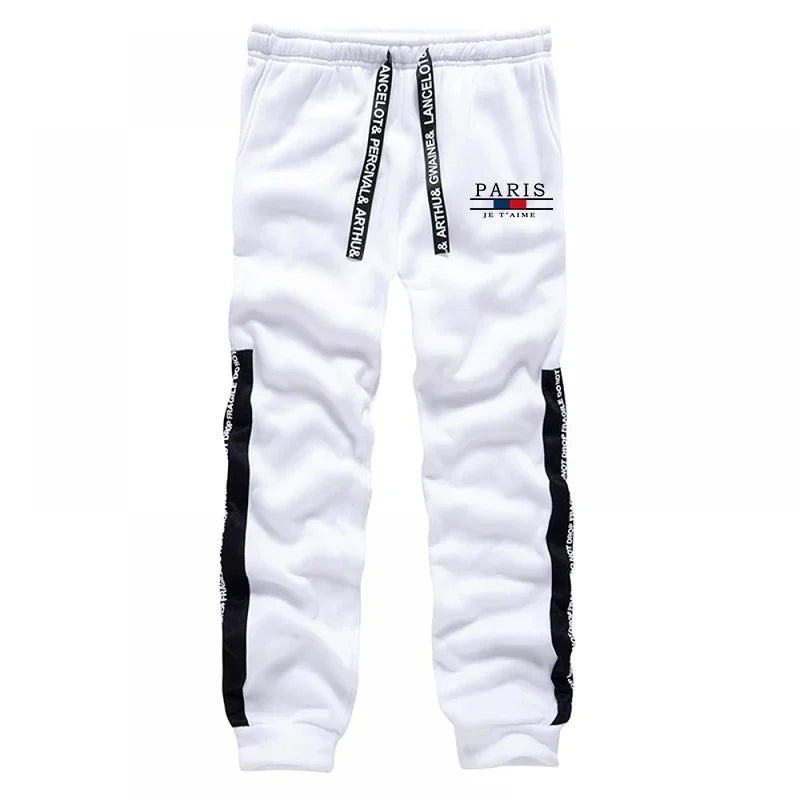 Man Hooded Sweatshirts Sweatpants Autumn Winter Daily Casual Sports Hoodies Jogger Pants Urban Fashion Streetwear Men's Clothes