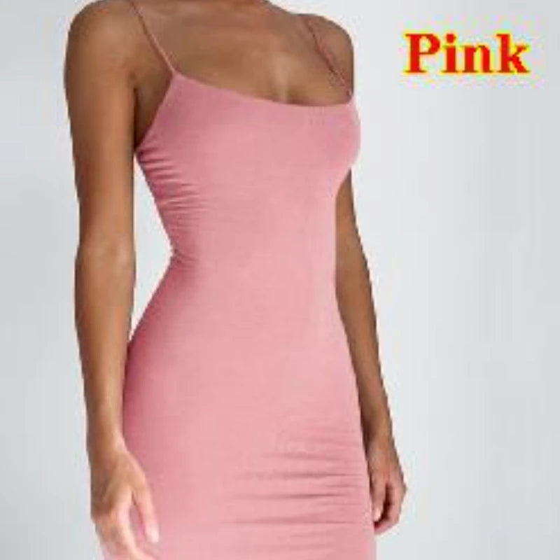 Women’s High Street Sleeveless Mini Dress