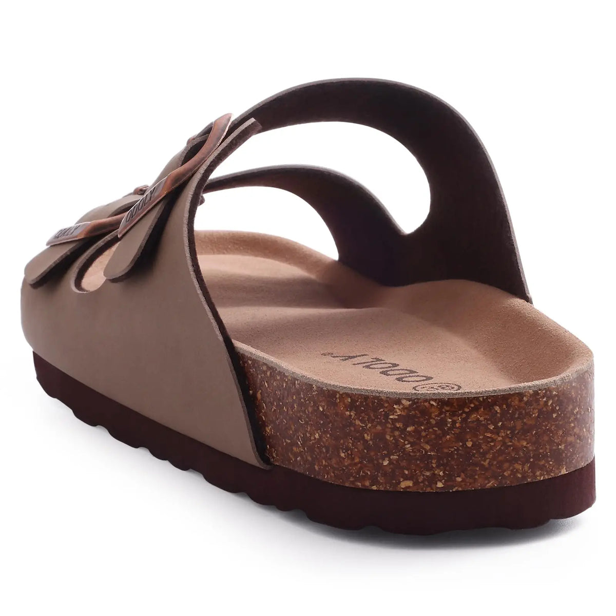 Smile Pop Summer Men's Cork Clogs Slippers Fashion Outdoor Men Antiskid Beach Sandals Classic Men Mule With Adjustable buckle