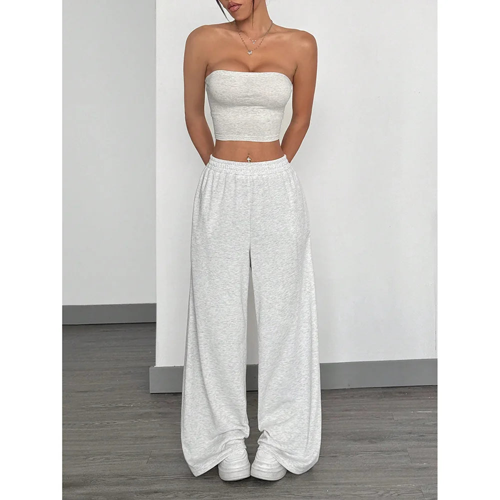 Women’s Loose Wide-Leg Casual Pants