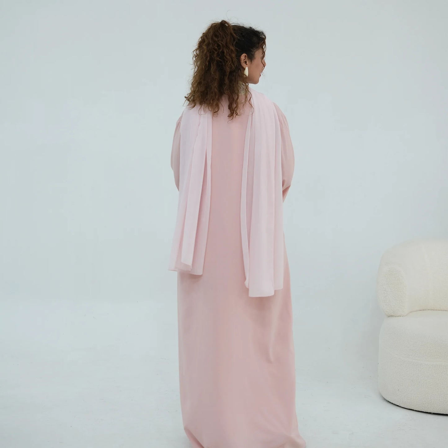 Luxury Floral Lace Abaya