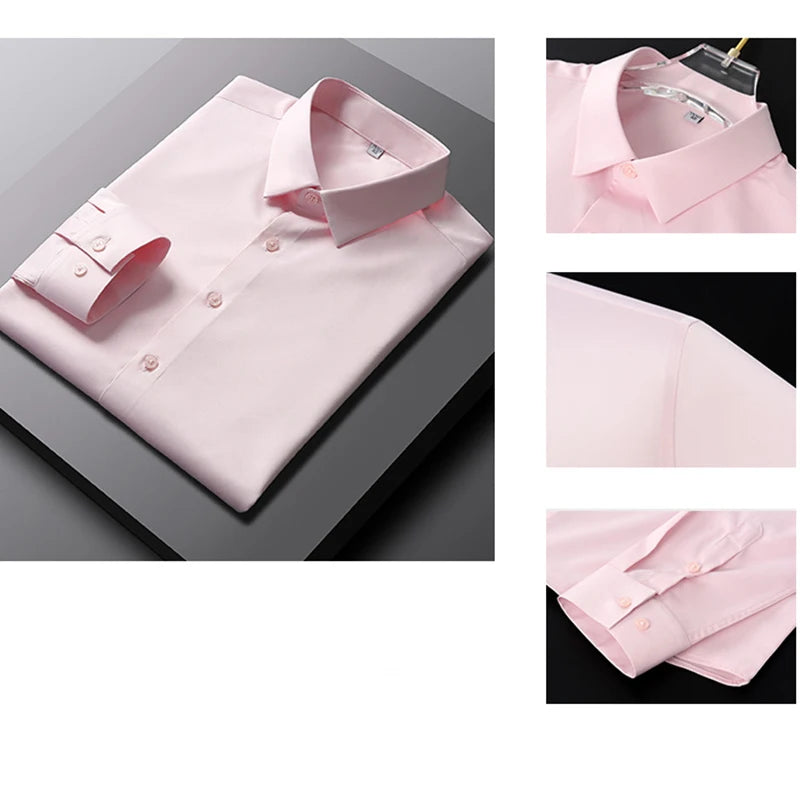 Men’s Wrinkle-Resistant Business Shirt