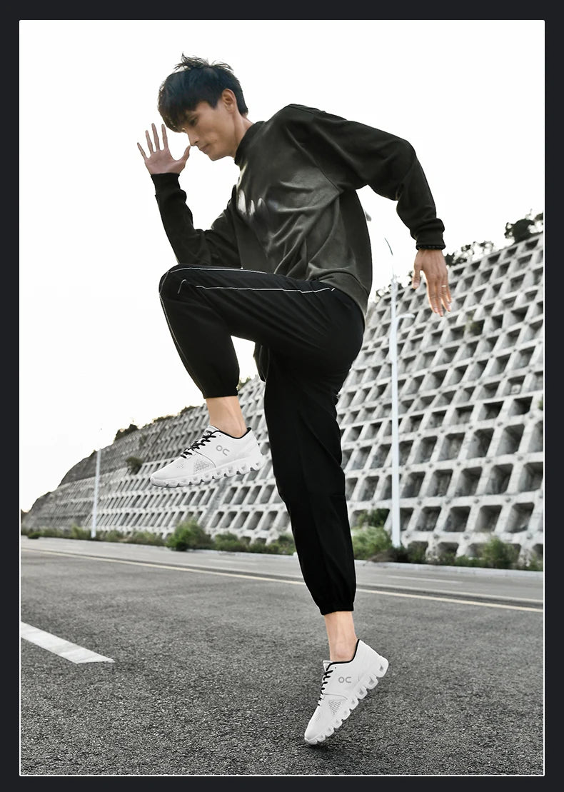 Men’s Lightweight Breathable Mesh Sneakers