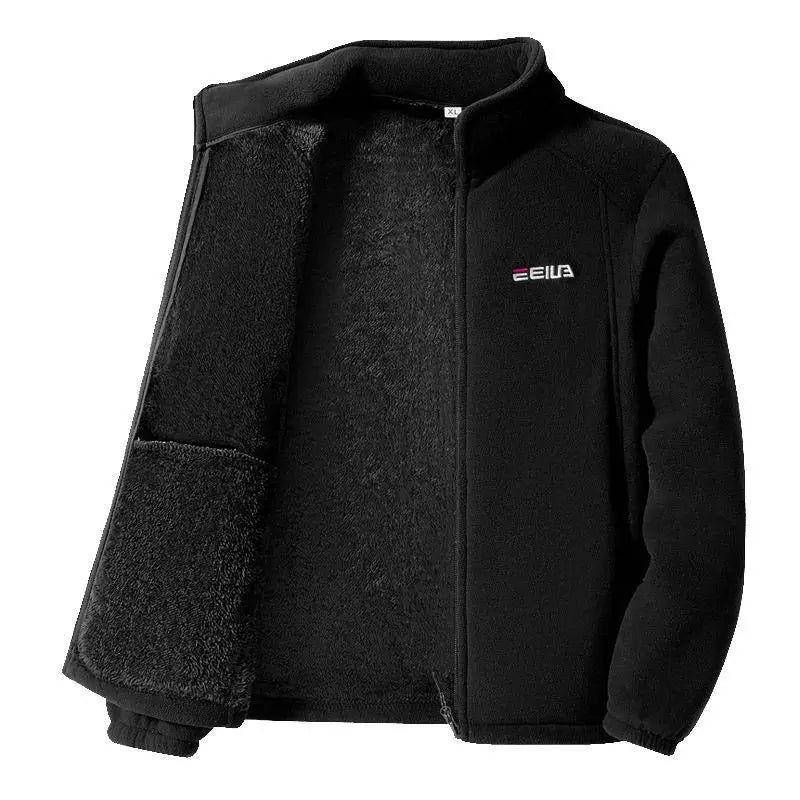 Women's Cozy Embroidered Fleece Jacket