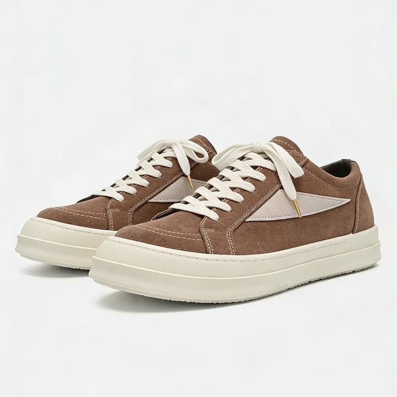 New Arrival Mens Casual Shoes Platform Male Sneakers Stylish Vulcanized Shoes for Man Hot Sale Casual Footwear Skateboard Shoes